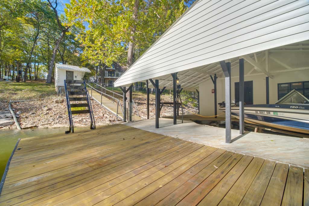 Game Room, Dock & Hot Tub: Grand Lake Getaway