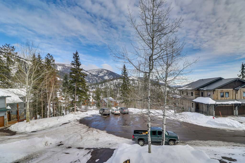 Spacious Whitefish Home w/ Sauna & Ski Resort View