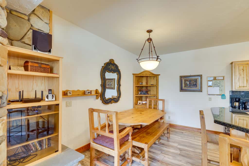 Spacious Whitefish Home w/ Sauna & Ski Resort View