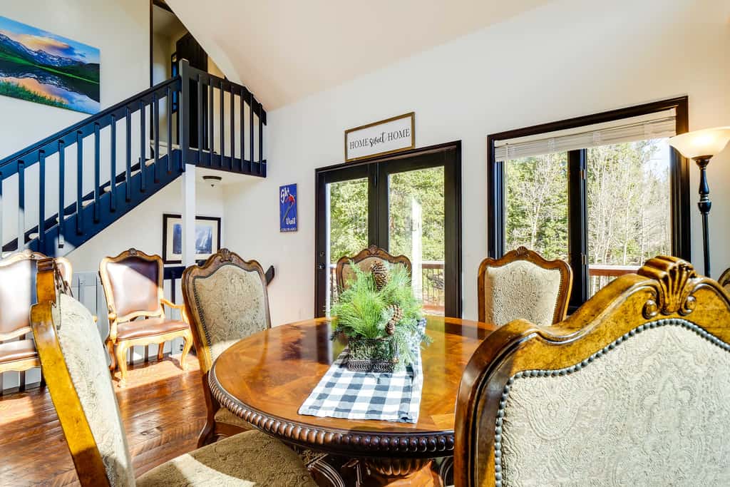 Roomy Alma Cabin w/ Pool Table: Ski, Hike, & Fish!
