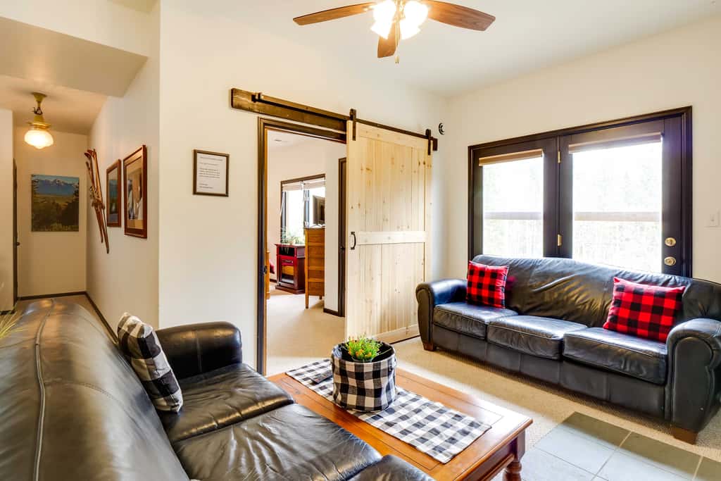 Roomy Alma Cabin w/ Pool Table: Ski, Hike, & Fish!