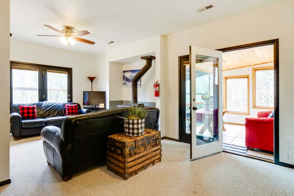Roomy Alma Cabin w/ Pool Table: Ski, Hike, & Fish!