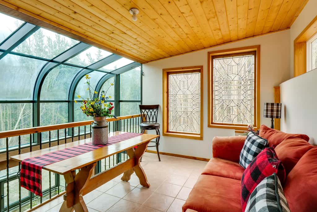 Roomy Alma Cabin w/ Pool Table: Ski, Hike, & Fish!