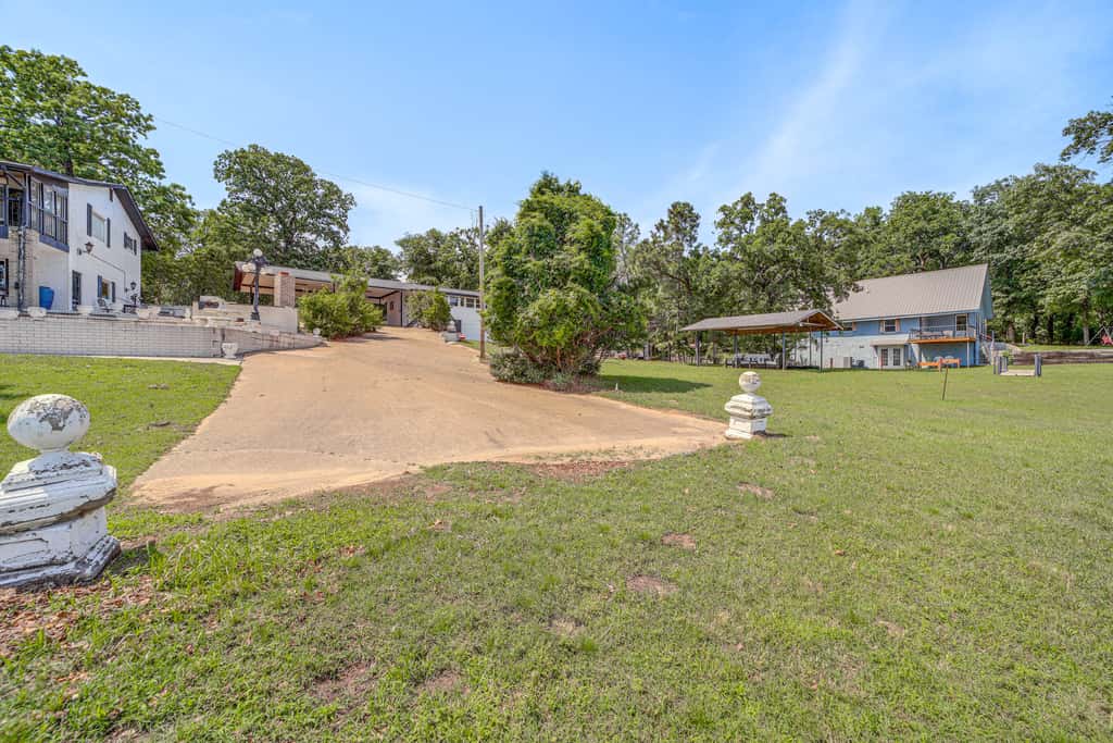 Waterfront Lake Eufaula Home: Dock & Beach Access!