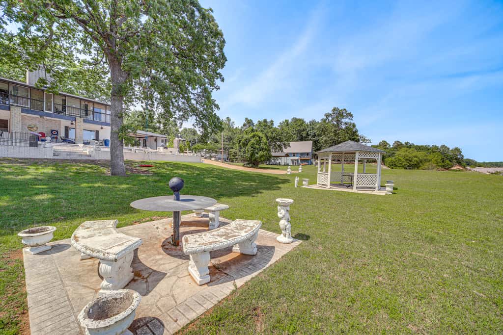 Waterfront Lake Eufaula Home: Dock & Beach Access!