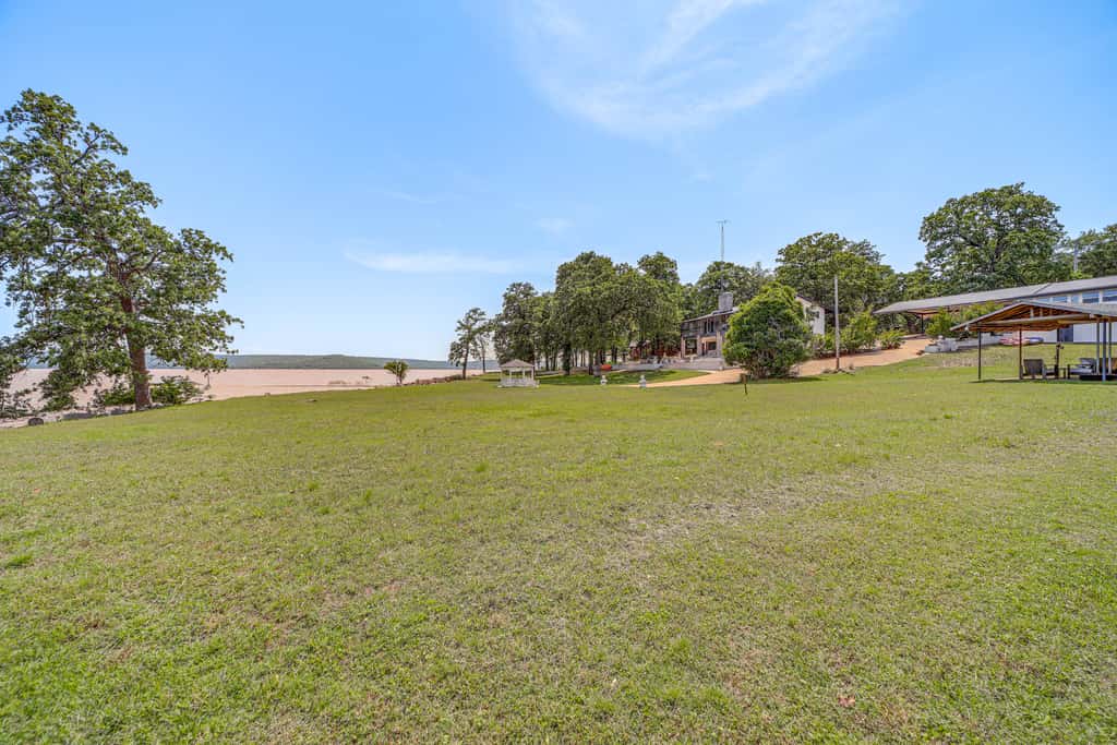 Waterfront Lake Eufaula Home: Dock & Beach Access!