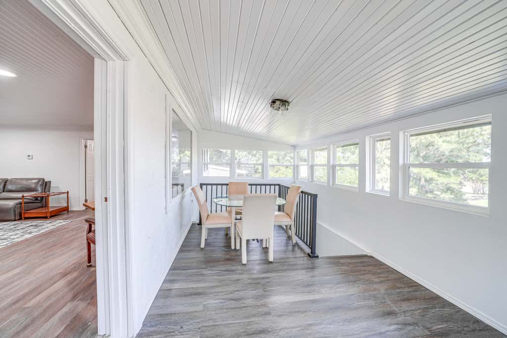 Waterfront Lake Eufaula Home: Dock & Beach Access!