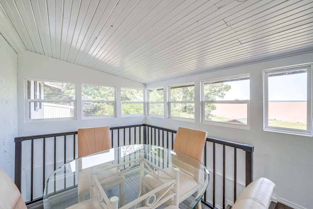 Waterfront Lake Eufaula Home: Dock & Beach Access!