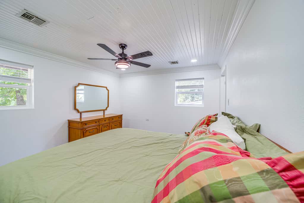 Waterfront Lake Eufaula Home: Dock & Beach Access!