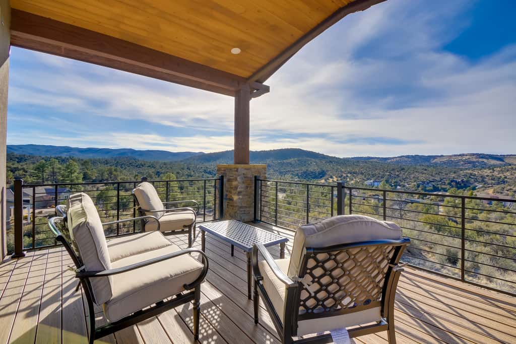 Mtn-View Gem w/ Game Room & Fire Pit in Prescott!