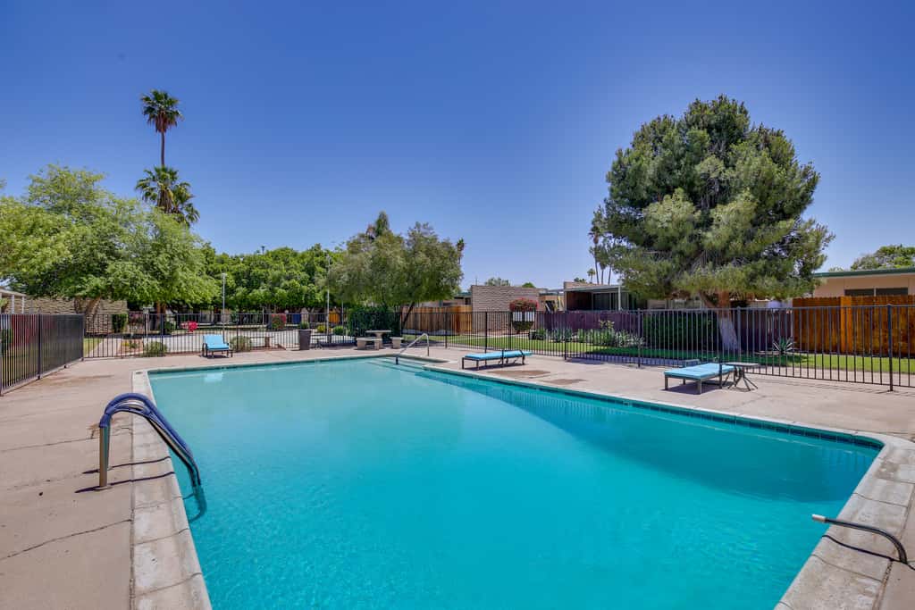 Centrally Located Yuma Retreat w/ Fenced Patio