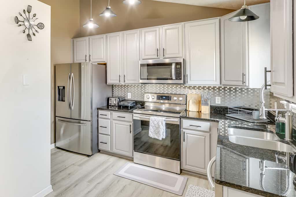 Private Yard & Patio: Spacious Retreat in Omaha!