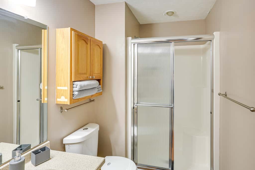 Private Yard & Patio: Spacious Retreat in Omaha!