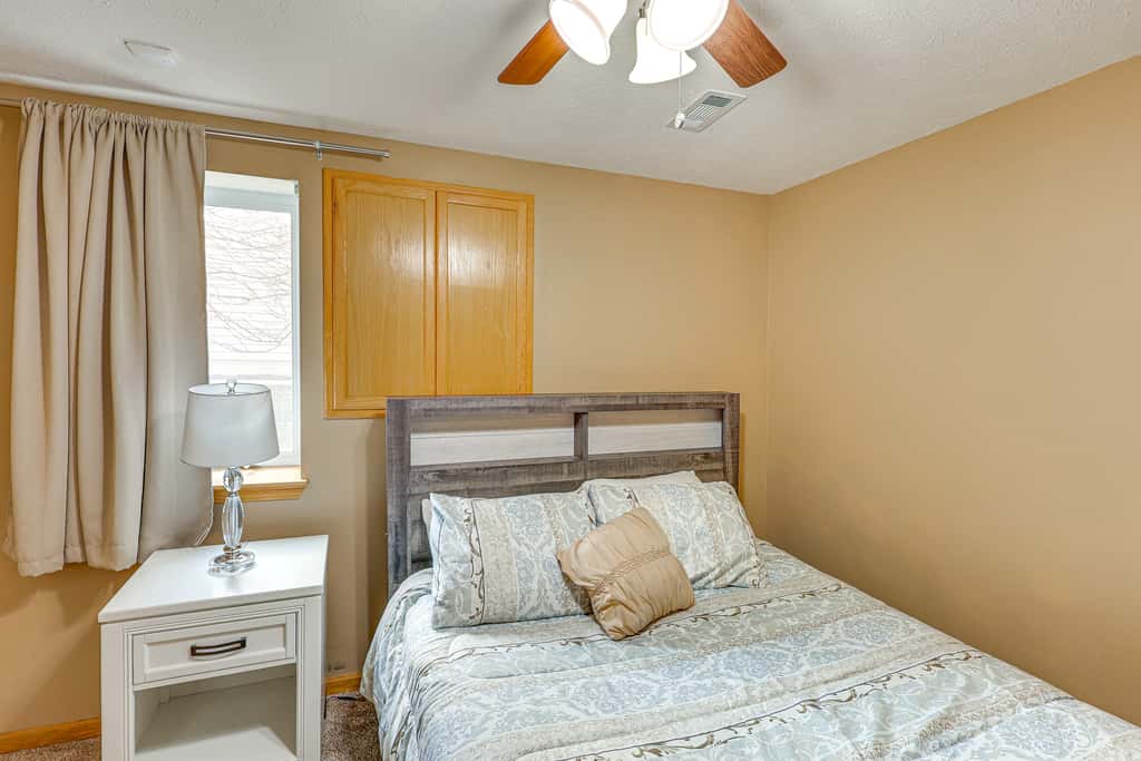 Private Yard & Patio: Spacious Retreat in Omaha!