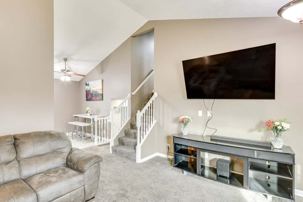 Private Yard & Patio: Spacious Retreat in Omaha!