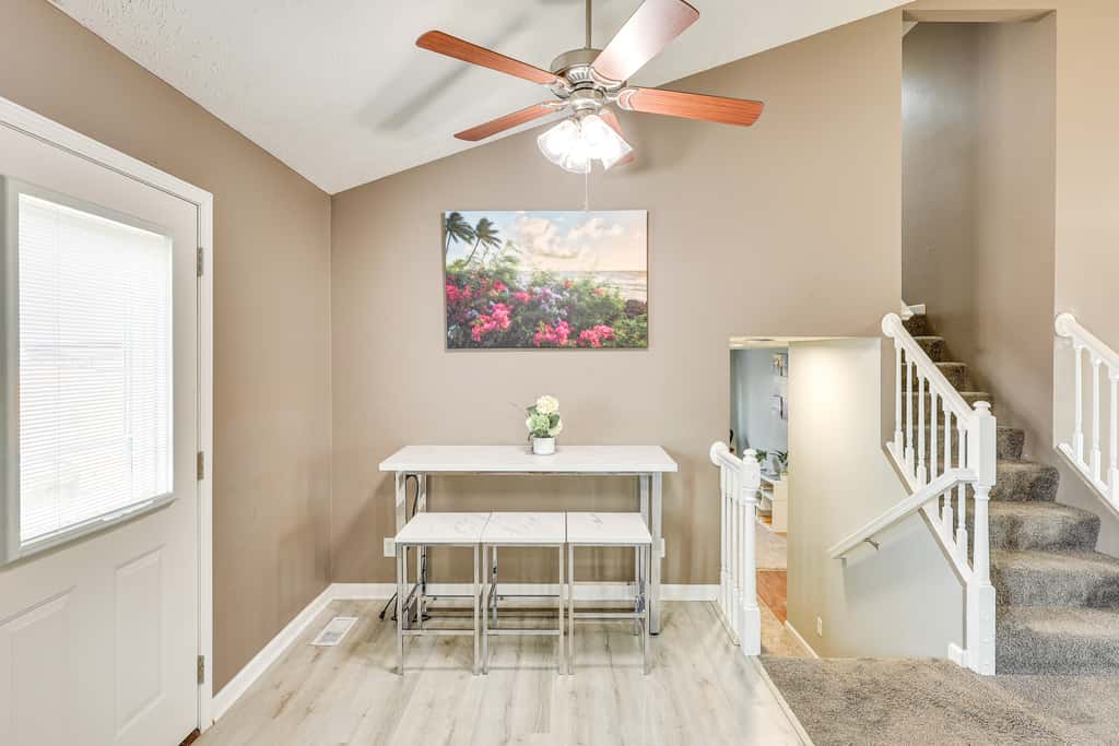 Private Yard & Patio: Spacious Retreat in Omaha!