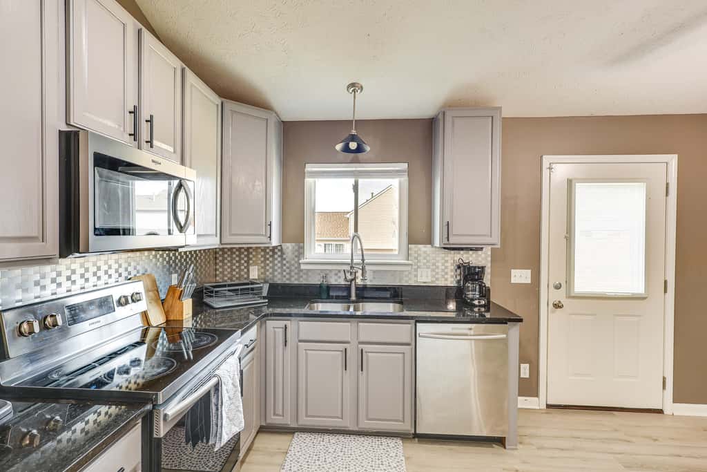 Private Yard & Patio: Spacious Retreat in Omaha!