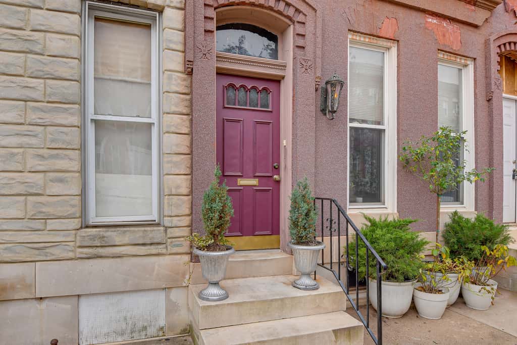 Elegant Upton Rowhouse 2 Mi to Inner Harbor!