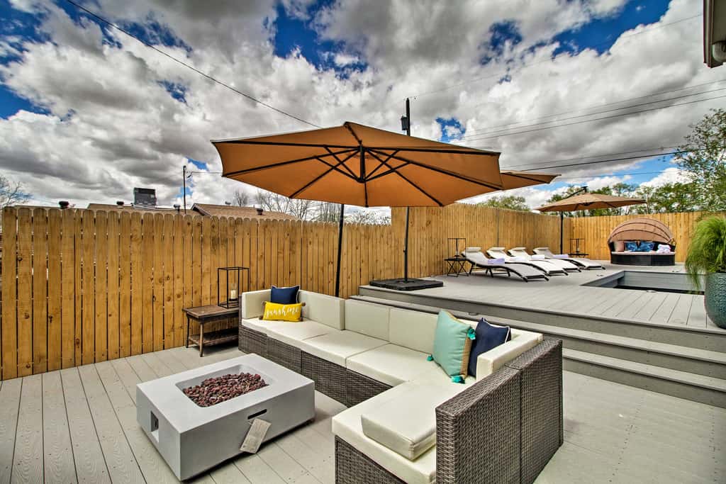 Luxury Albuquerque Home w/ Pool, Deck, + Hot Tub!