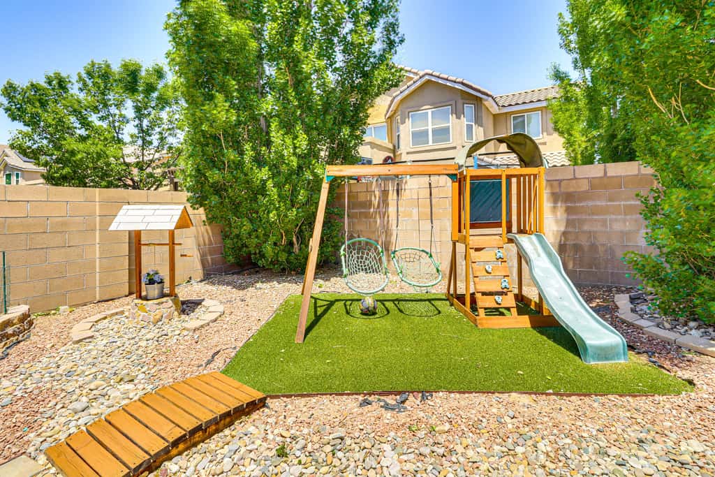 Balloon Fiesta Base in ABQ's Ventana Ranch