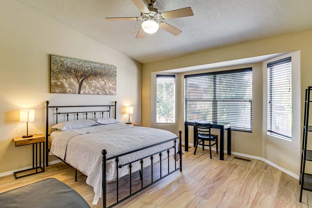 Balloon Fiesta Base in ABQ's Ventana Ranch