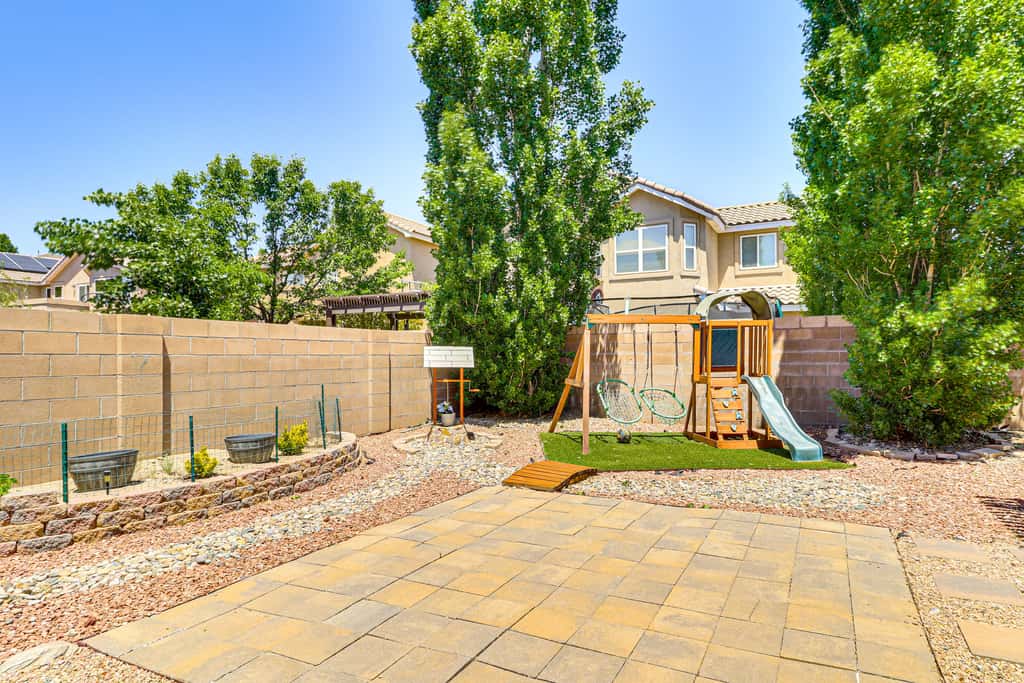 Balloon Fiesta Base in ABQ's Ventana Ranch