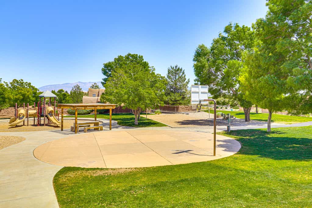 Balloon Fiesta Base in ABQ's Ventana Ranch