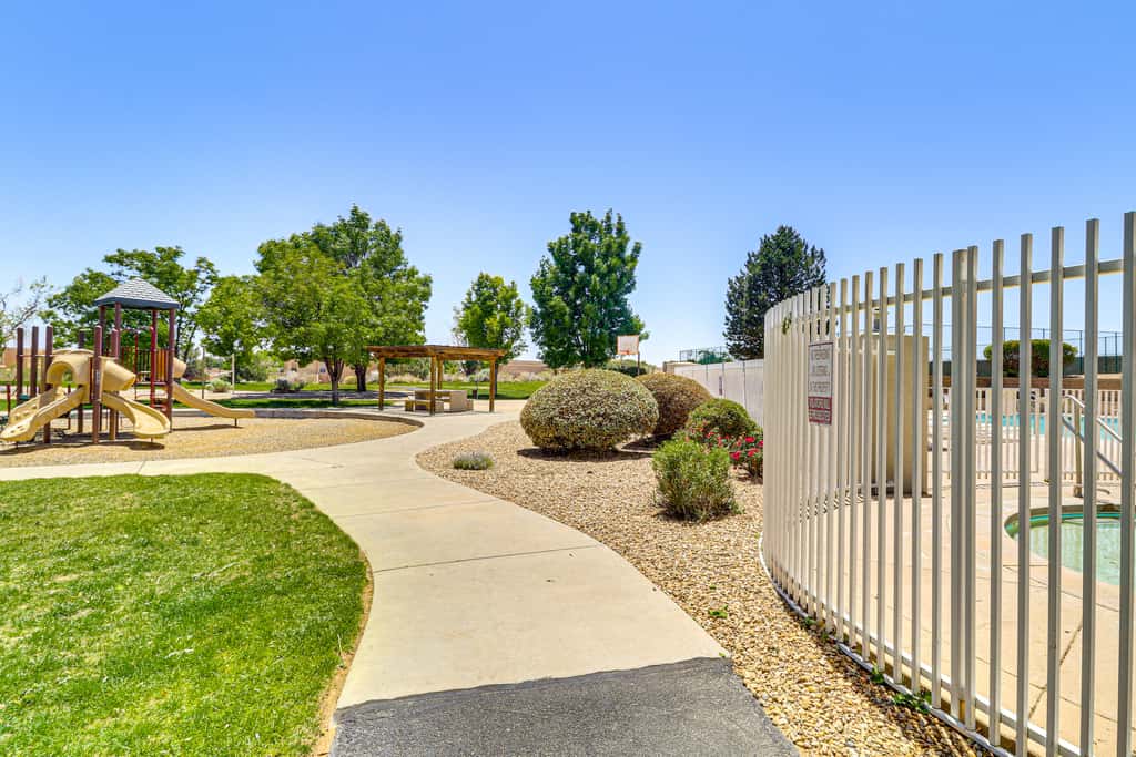 Balloon Fiesta Base in ABQ's Ventana Ranch