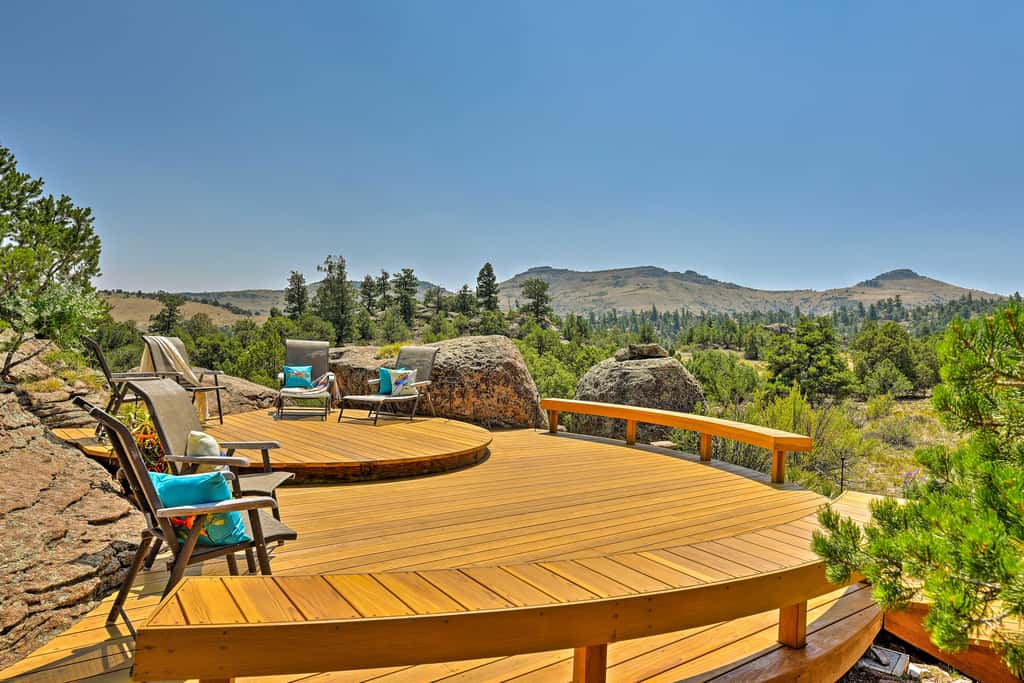 Family-Friendly Del Norte Home w/ Stunning Views!