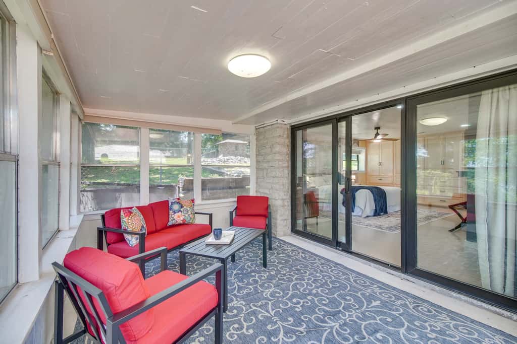 Waterfront ‘StoneHaven at Reed Point’ w/ Swim Spa!