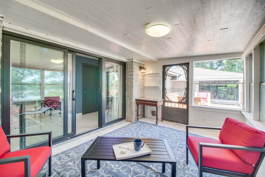 Waterfront ‘StoneHaven at Reed Point’ w/ Swim Spa!
