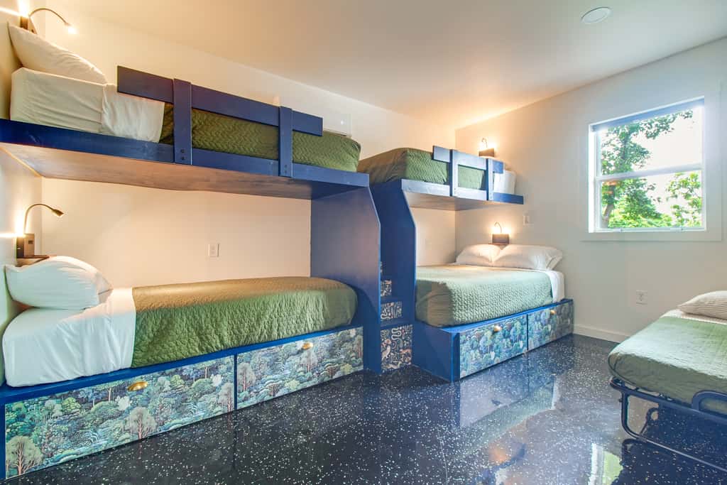 Waterfront ‘StoneHaven at Reed Point’ w/ Swim Spa!