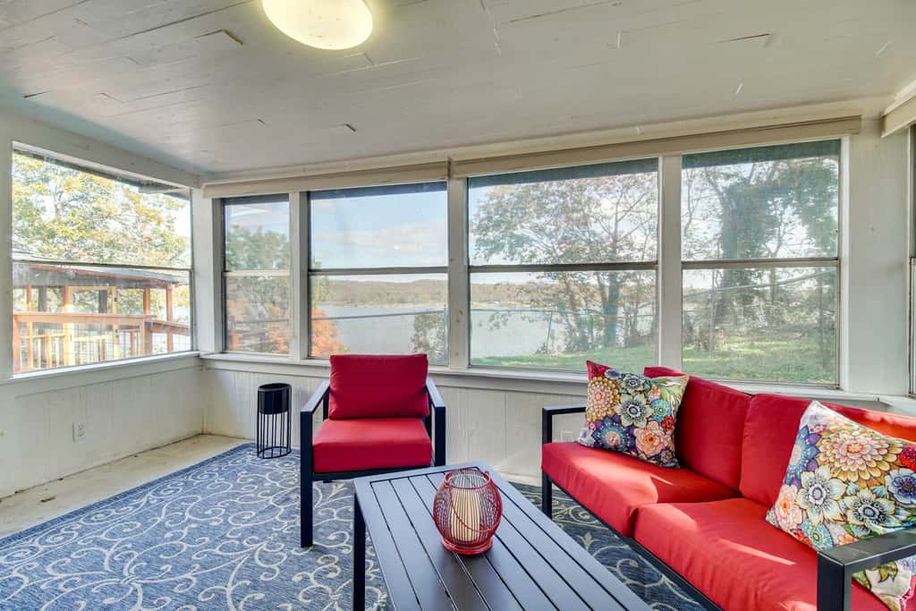Waterfront ‘StoneHaven at Reed Point’ w/ Swim Spa!