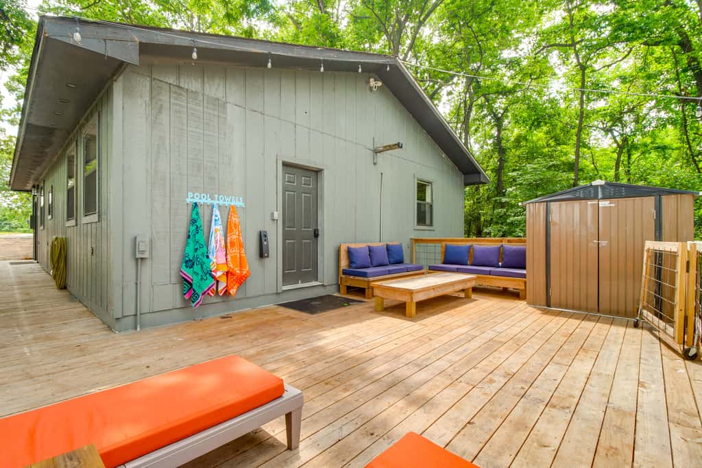 Waterfront ‘StoneHaven at Reed Point’ w/ Swim Spa!