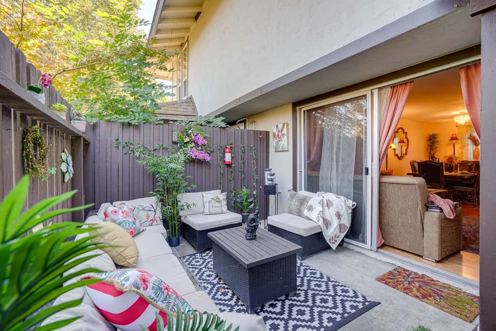 Lovely Concord Townhome Retreat w/ Community Pool!
