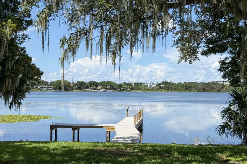 Lanai & Pool: Elegant Villa in Winter Haven!
