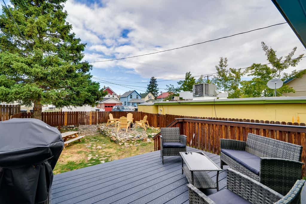 Red Lodge Home on Broadway - 15 Min to Ski Resort!