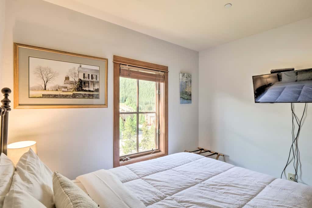 < 1 Mi to Slopes: Mtn-View Keystone Condo