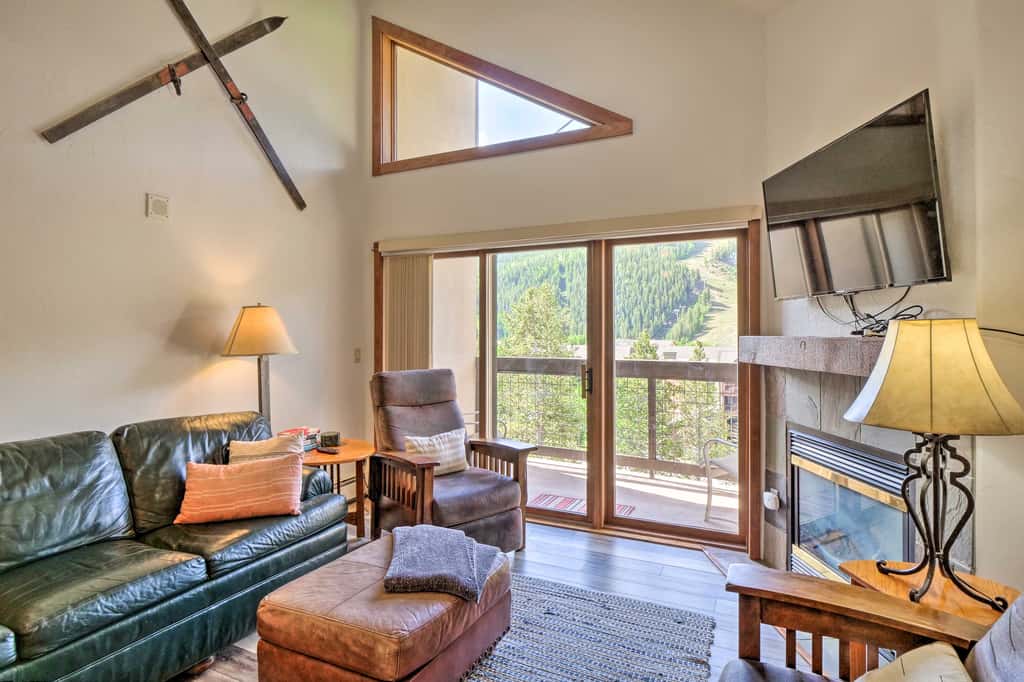 < 1 Mi to Slopes: Mtn-View Keystone Condo
