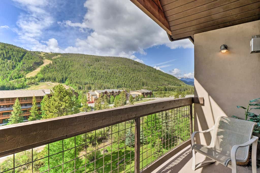 < 1 Mi to Slopes: Mtn-View Keystone Condo
