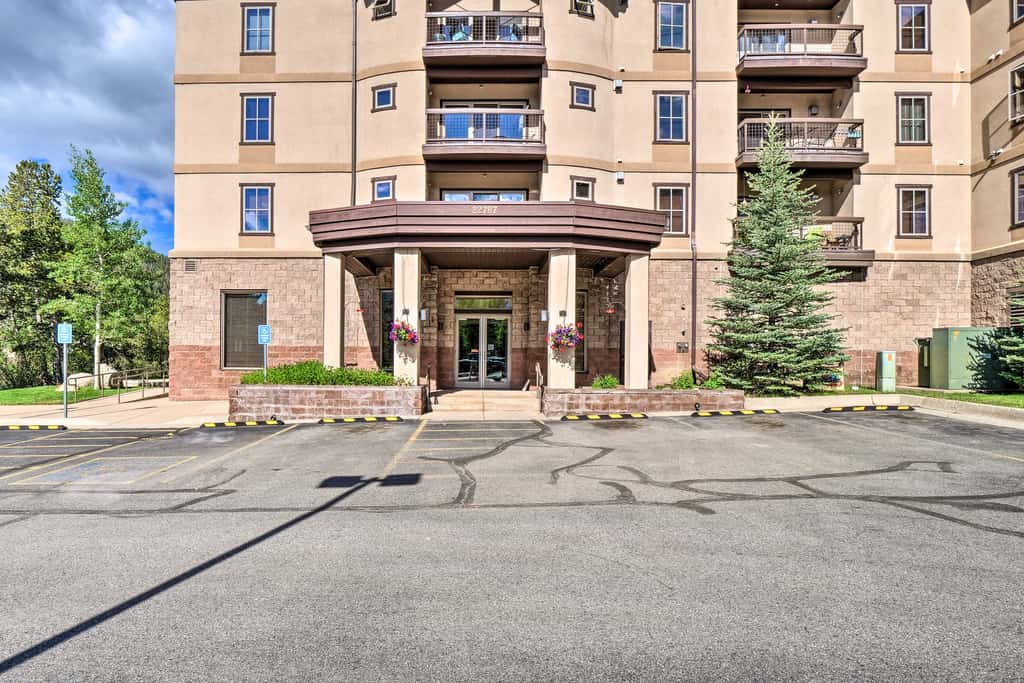 < 1 Mi to Slopes: Mtn-View Keystone Condo
