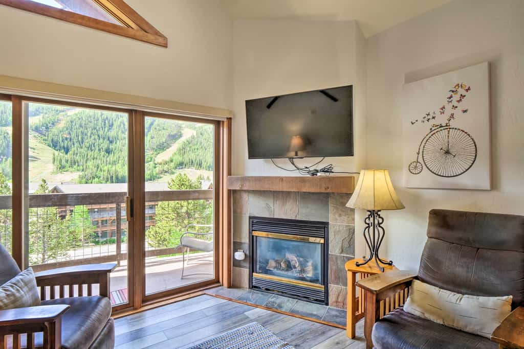 < 1 Mi to Slopes: Mtn-View Keystone Condo