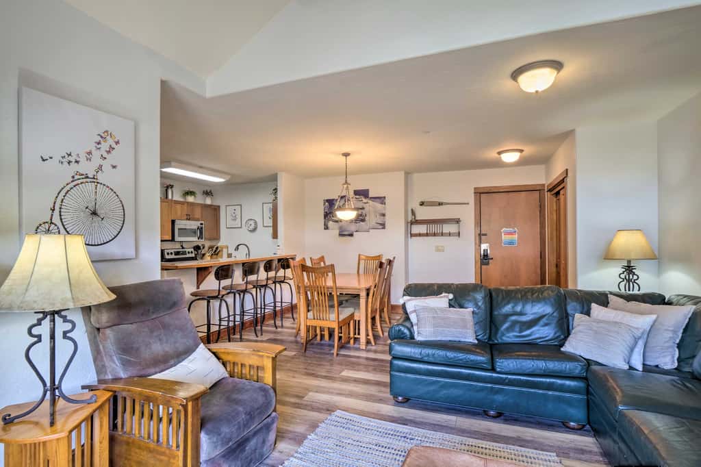 < 1 Mi to Slopes: Mtn-View Keystone Condo
