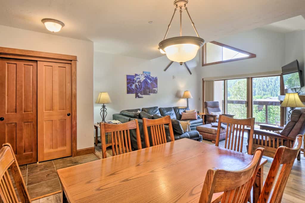 < 1 Mi to Slopes: Mtn-View Keystone Condo