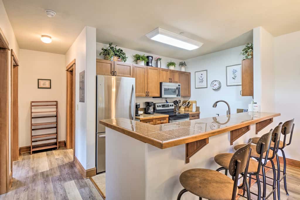 < 1 Mi to Slopes: Mtn-View Keystone Condo