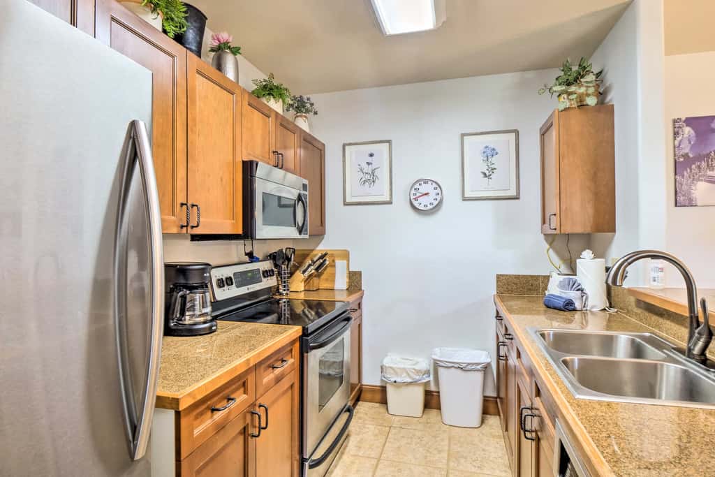 < 1 Mi to Slopes: Mtn-View Keystone Condo