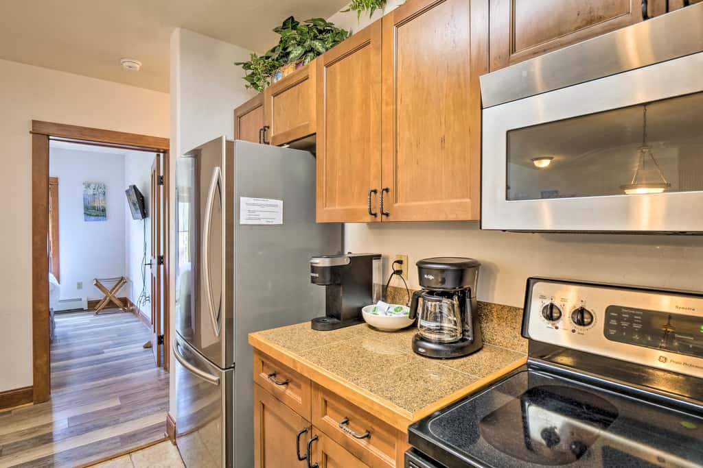 < 1 Mi to Slopes: Mtn-View Keystone Condo