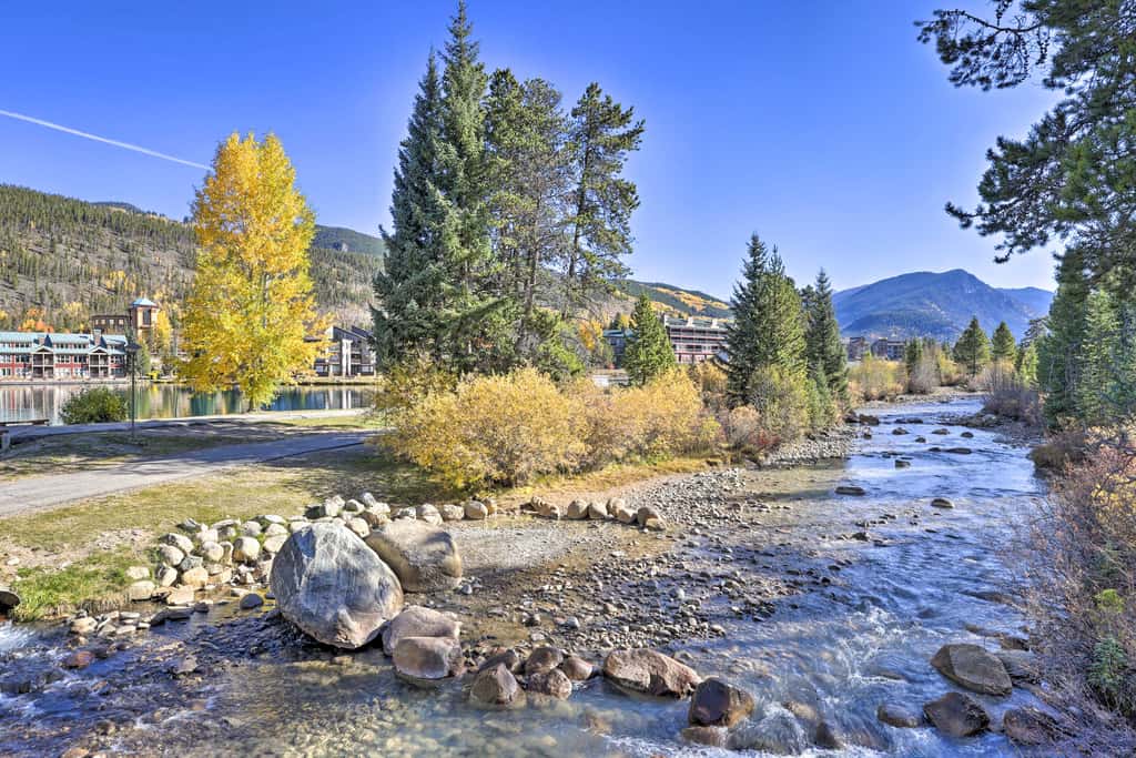 Continental Divide Views: Lakefront Keystone Condo