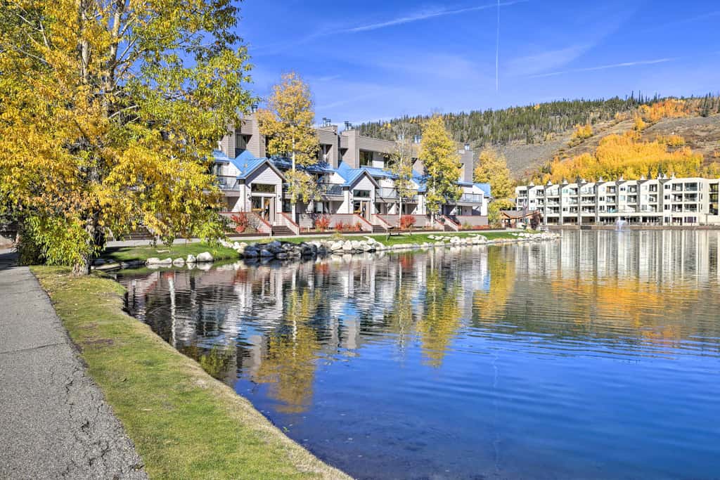 Continental Divide Views: Lakefront Keystone Condo