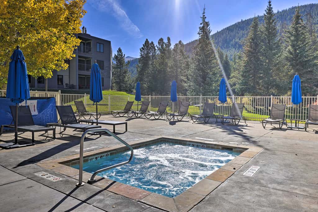 Continental Divide Views: Lakefront Keystone Condo